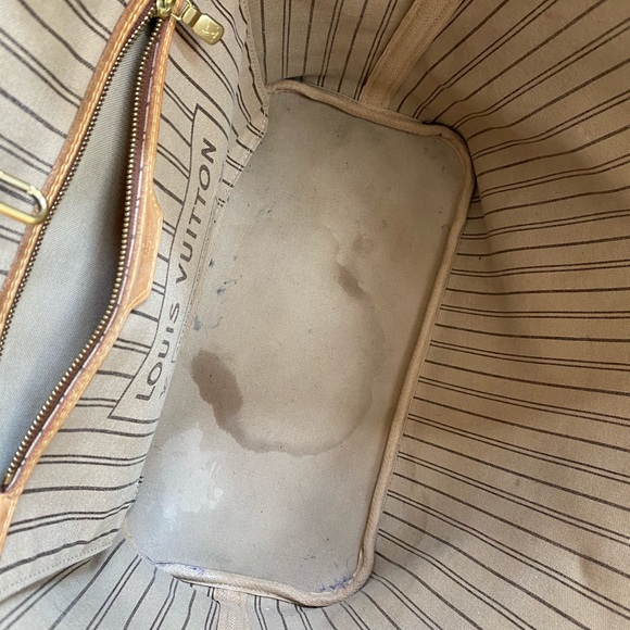COPY - Authentic Louis Vuitton Tote Neverfull MM - Picture 9 of 10